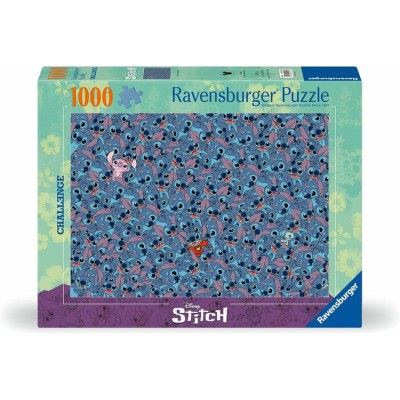 Ravensburger - Casse-tête Stitch Challenge 1000...
