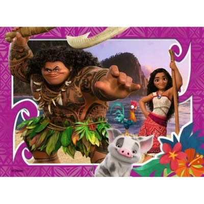 Ravensburger - Casse-Tête Moana 12/16/20/24 pièces
