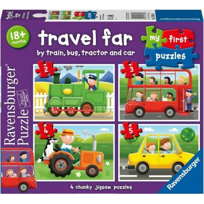 Ravensburger - Casse-Tête Voyagez loin 2/3/4/5...