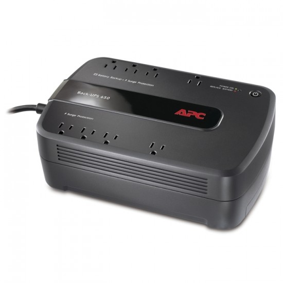 APC BATTERIE DE SECOURS BE650G1-CN 650VA (390W) 8...