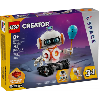 Lego Creator - Le robot de l'espace  