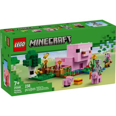 Lego Minecraft - La maison porcelet