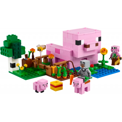 Lego Minecraft - La maison porcelet