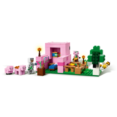 Lego Minecraft - La maison porcelet