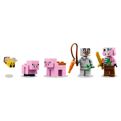 Lego Minecraft - La maison porcelet