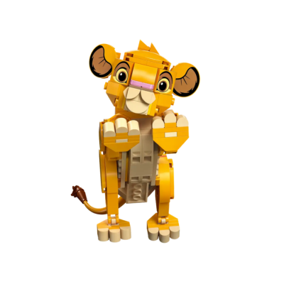 Lego Disney - Bébé Simba le Roi Lion