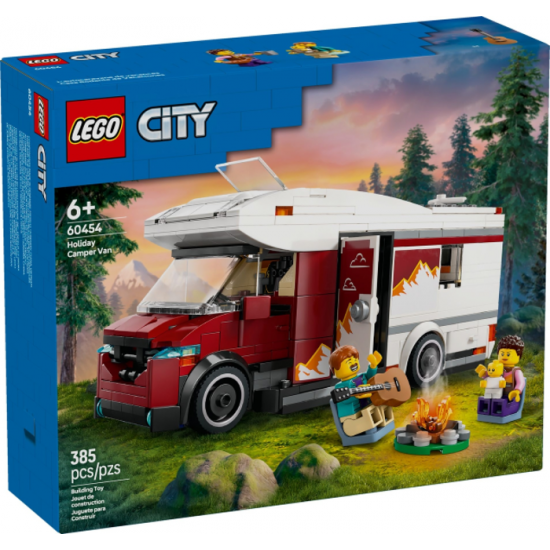 Lego City - Le Camping-Car d'aventure