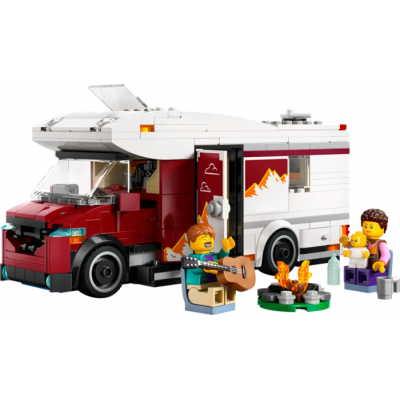 Lego City - Le Camping-Car d'aventure