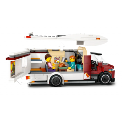 Lego City - Le Camping-Car d'aventure