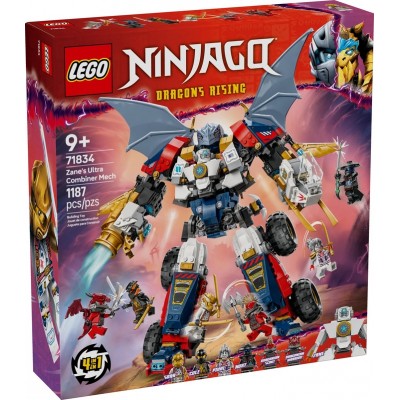 Lego Ninjago - Le Robot Ultracombiné de Zane