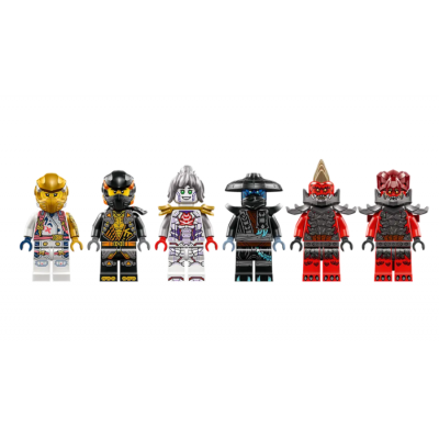 Lego Ninjago - Le Robot Ultracombiné de Zane