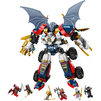 Lego Ninjago - Le Robot Ultracombiné de Zane