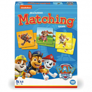 Matching - Jeu de mémoire Pat Patrouille