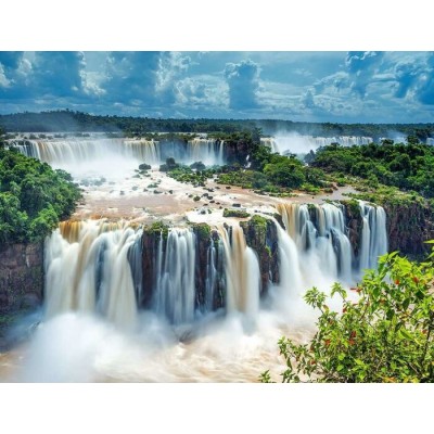 Ravensburger - Casse-tête Chutes d'Iguazu, Brésil 2000 pièces