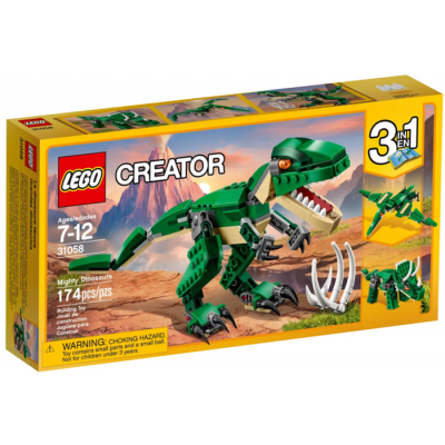 Lego Creator - Le dinosaure féroce