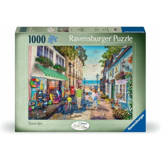 Ravensburger - Casse-tête Seaview Lane 1000 pièces