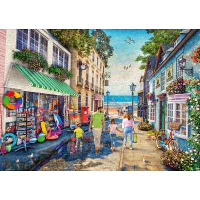 Ravensburger - Casse-tête Seaview Lane 1000 pièces