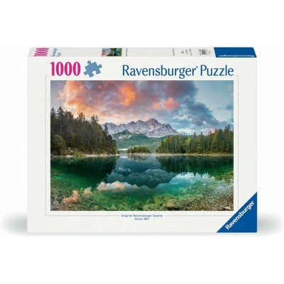 Ravensburger - Casste-tête Zugspitze à l'Eibsee...