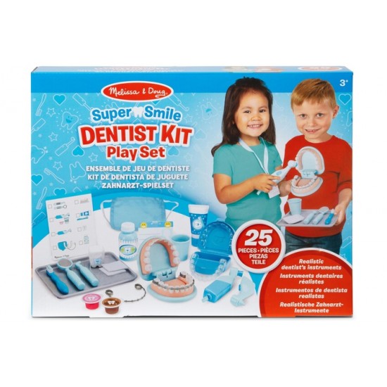 Melissa & Doug - Ensemble de dentiste