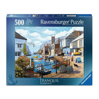 Ravensburger - Casse-tête Port tranquille 500...