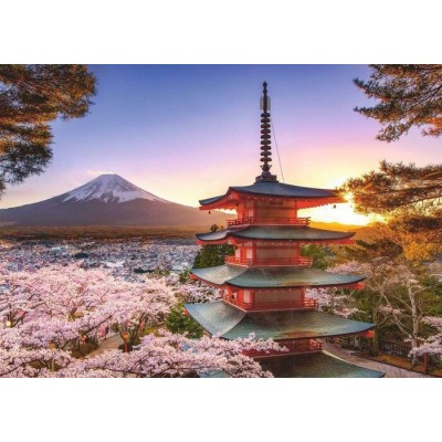 Ravensburger - Casse-tête Mont Fuji 1000 pièces