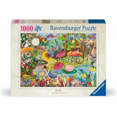 Ravensburger - Casse-tête Petit monde des jardins...
