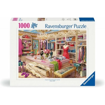 Ravensburger - Casse-tête L'armoire convoitée...