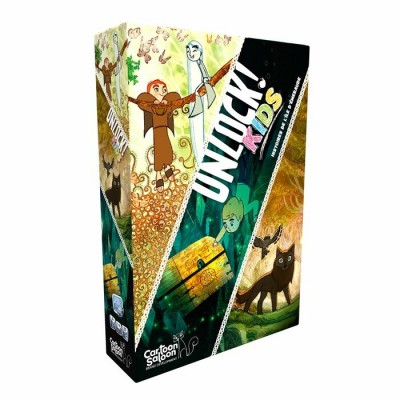 Unlock! Kids – Histoires de L’Île...