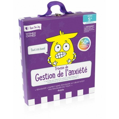 Trousse de gestion de l'anxiété