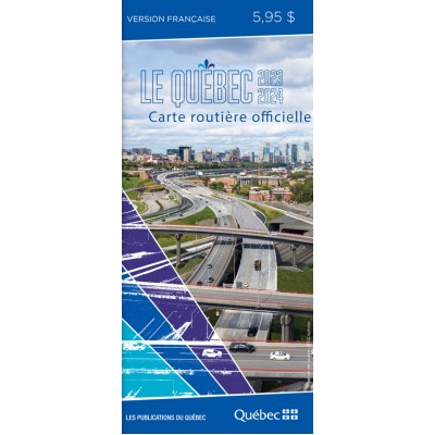 Carte routière officielle - Le Québec