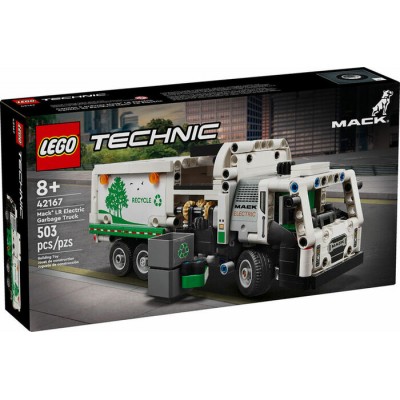 Lego Technic - Camion à ordures Mack LR Electric