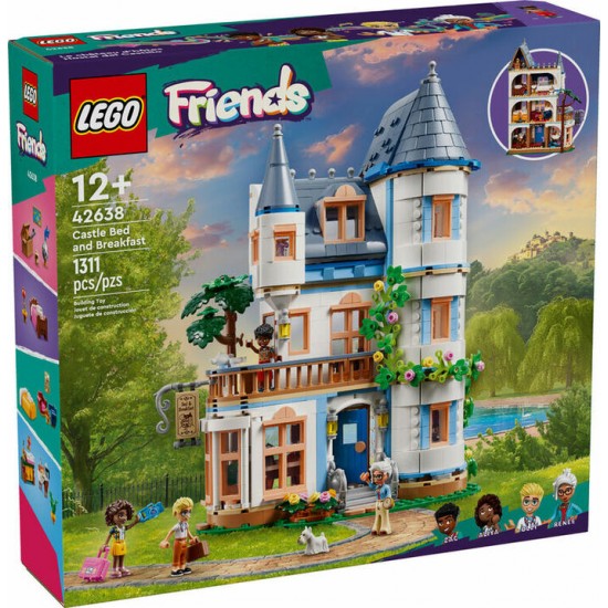 Lego Friends - Le château d'hôtes