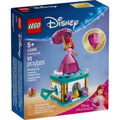 Lego Disney - Princesse Ariel tournoyante