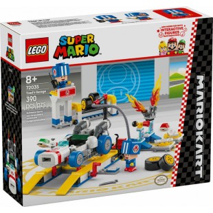 Lego Super Mario - Le garage de Toad