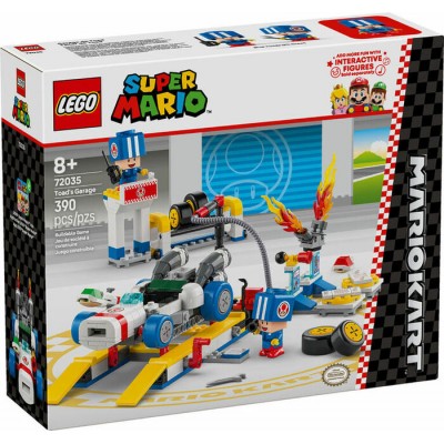 Lego Super Mario - Le garage de Toad