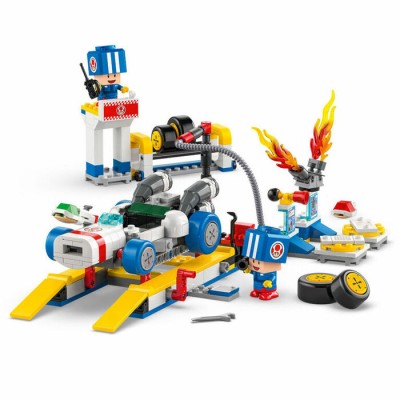 Lego Super Mario - Le garage de Toad