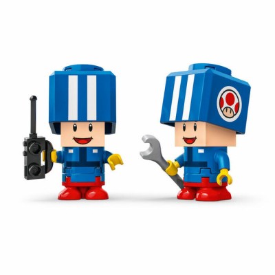 Lego Super Mario - Le garage de Toad