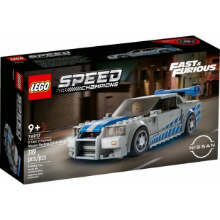 Lego Speed Champions - Nissan Skyline GT-R (R34)