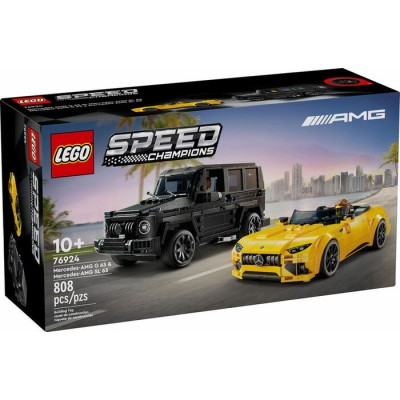 Lego Speed Champions - Mercedes-AMG G63 & SL63