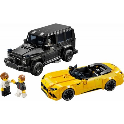 Lego Speed Champions - Mercedes-AMG G63 & SL63