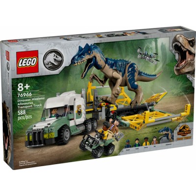 Lego Jurassic World - Transport de l'Allosaure