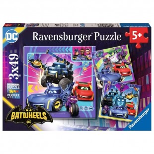 Ravensburger - Appel à tous les Batwheels 3 x 49...