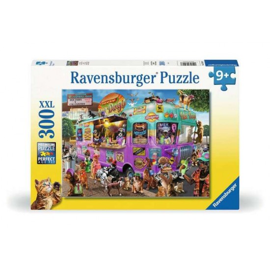 Ravensburger - Casse-tête  Chiens branchés 300...