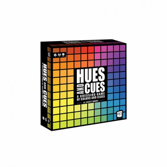 Hues and Cues (Anglais)