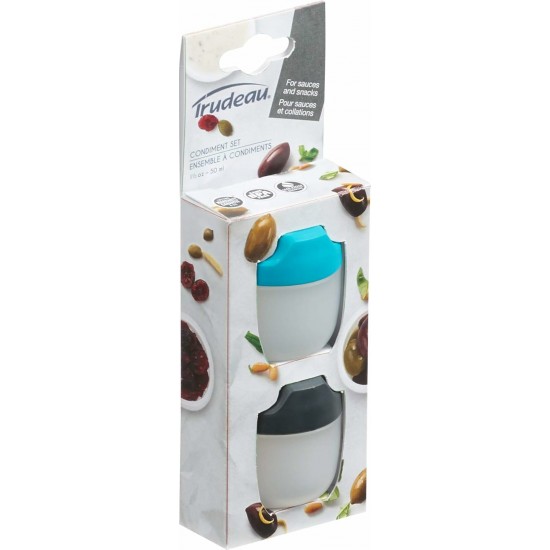 Trudeau - Ensemble à condiments (2) 50 ml