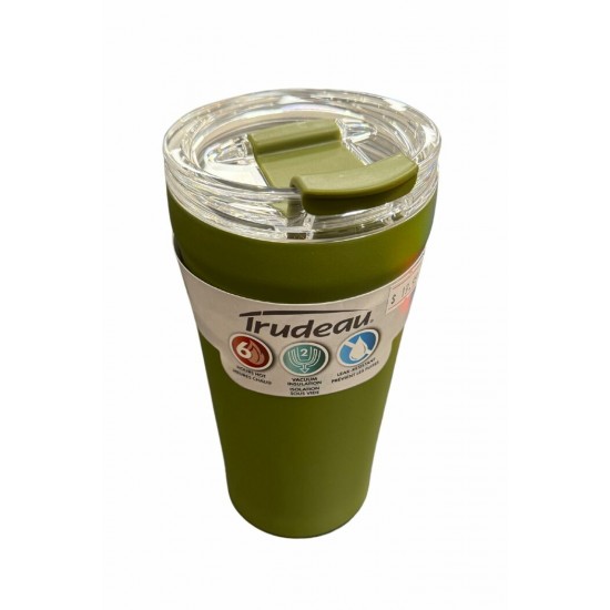 Trudeau - Gobelet en inox 470 ml kaki