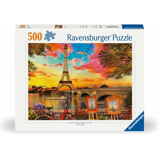 Ravensburger - Casse-tête Une soirée à Paris 500 pcs