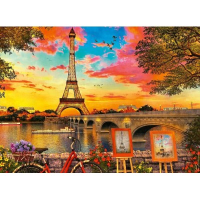 Ravensburger - Casse-tête Une soirée à Paris 500 pcs