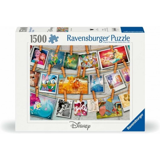 Ravensburger - Casse-tête Photographies Disney 1500 pcs