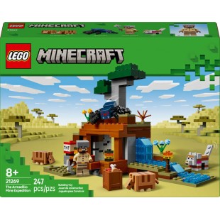 Lego - L'Expédition dans la mine du tatou